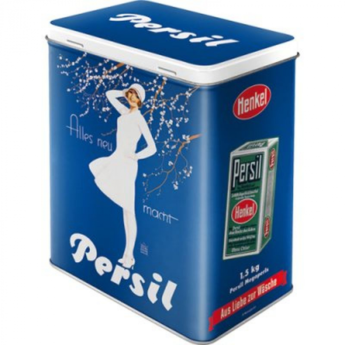 Blechdose Persil blau 1